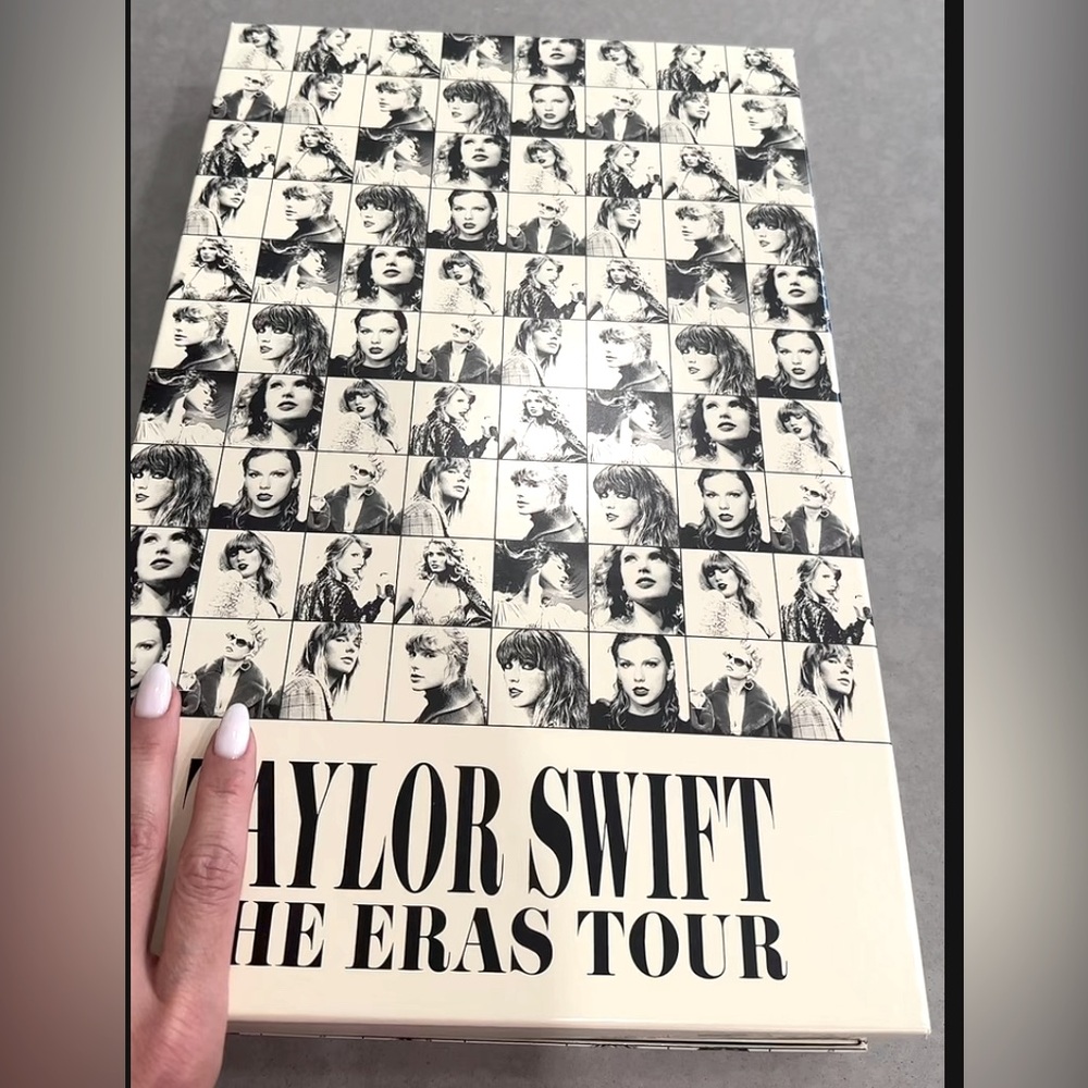 *Official* Taylor Swift Eras Tour VIP merch box includes Tote Bag